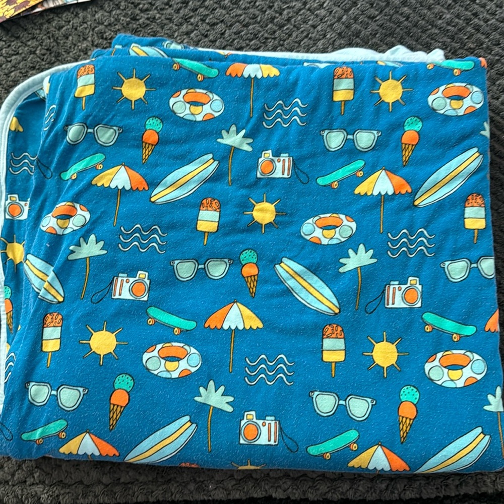 Little sleepies cloud blanket